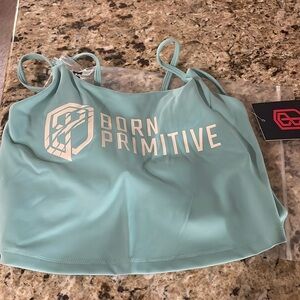 Born Primitive Don't Get it Twisted Sports Bra Size M